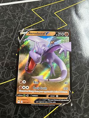 Pokemon - Aerodactyl V 092/196 - Lost Origin - Ultra Rare Holo