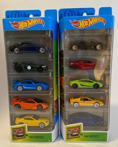 hot wheels hw exotics 5 pack 2019