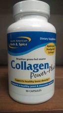 Collagen Power Plus North American Herb and Spice 90 capsules