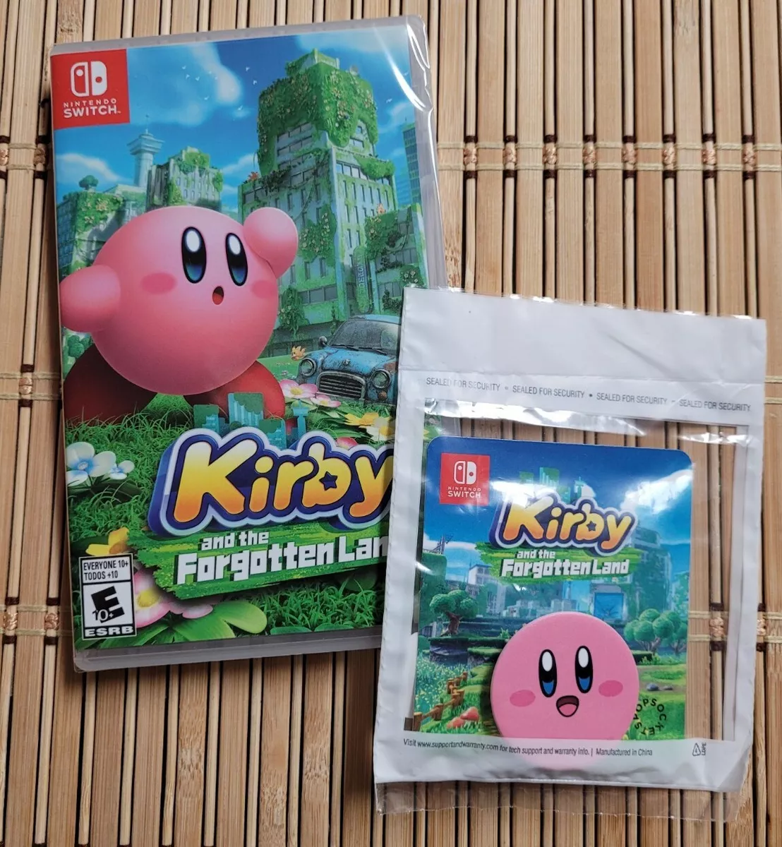  Kirby and the Forgotten Land - Standard - Nintendo Switch  [Digital Code] : Everything Else