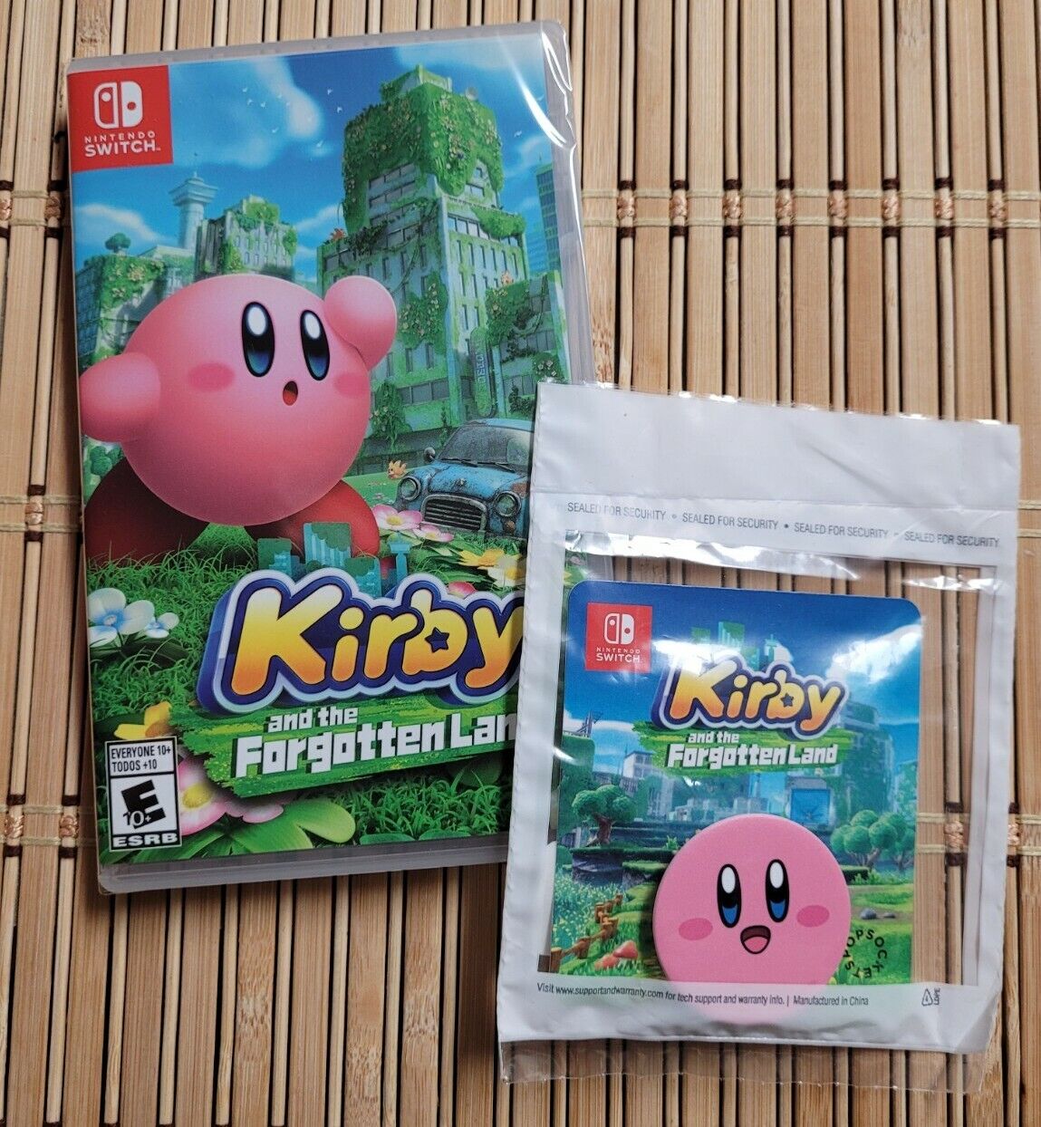 Kirby and the Forgotten Land goes down smooth like a Kirby game