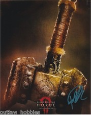 Rob Kazinsky Warcraft Autographed Signed 8x10 Photo COA B