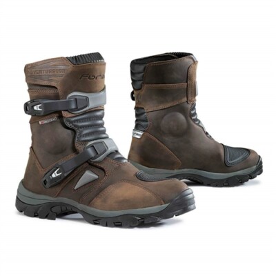 New Forma Adventure Low Boots - Brown - EU 46 - (FORC50W-24-46)