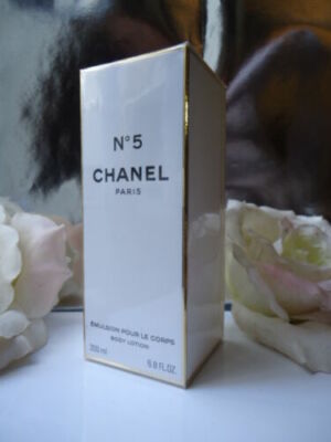 CHANEL No5 BODY LOTION 200ml Discontinued Exceptional Formula New
