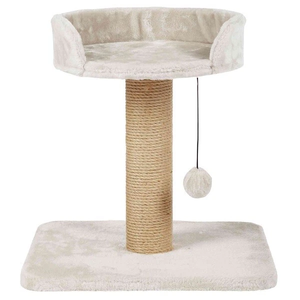 Cat scratching post store with bed