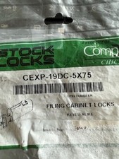COMPX CEXP-19DC-5 X 75 FILING CABINET LOCK