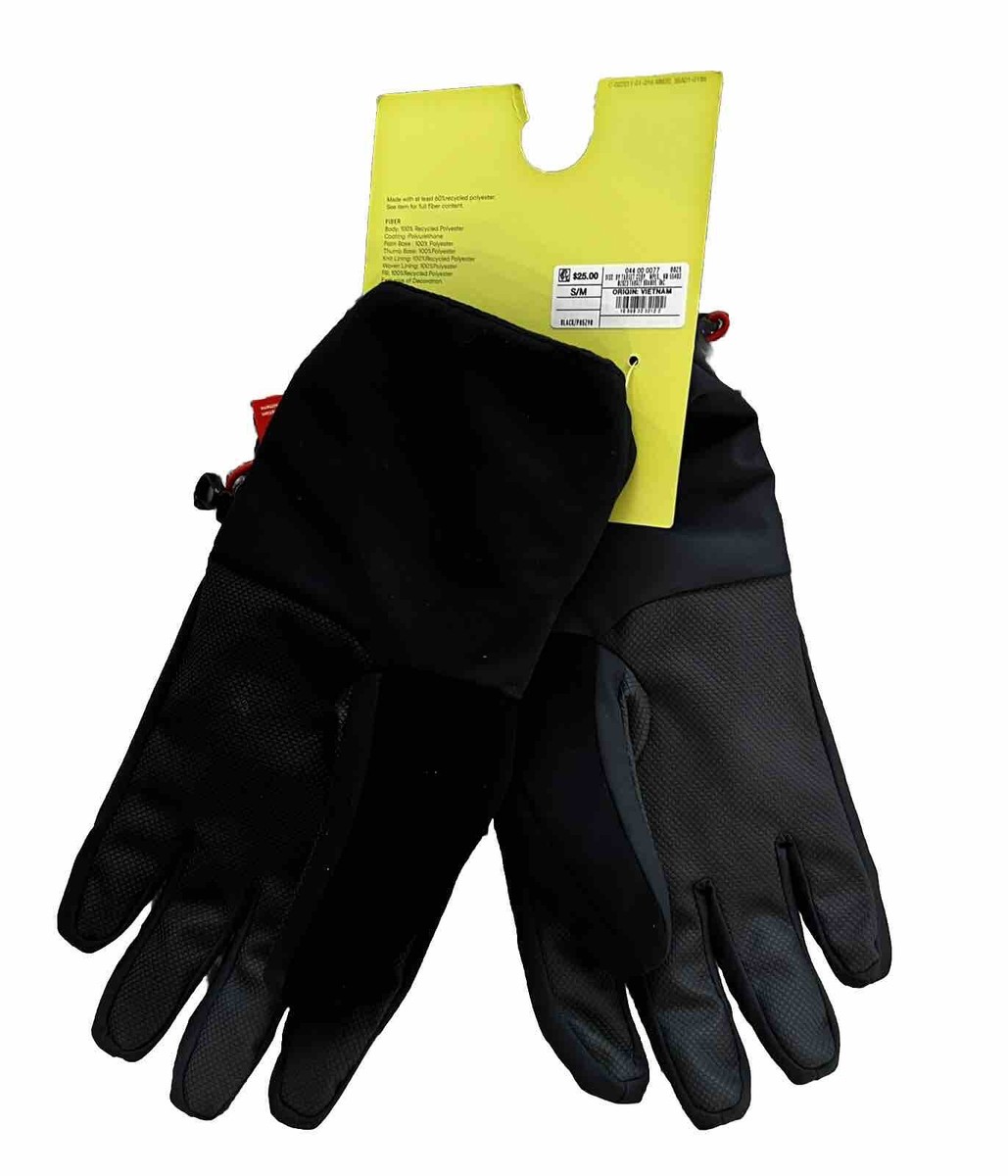 Gants De Ski Homme All In Motion – Noir/gris, Taille S/M, Neuf Avec étiquettes