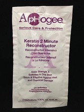 APHOGEE KERATIN 2 MINUTE RECONSTRUCTOR ADDS STRENGTH SOFTNESS 0.35oz