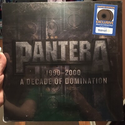 SEALED NEW LP Pantera - 1990-2000: A Decade Of Domination