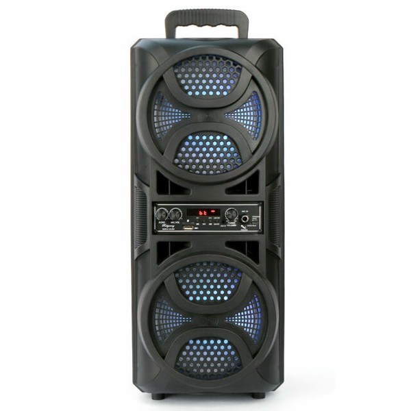 Ridgeway QS2659 Portable BT Wireless Bass Stereo Speaker Black for