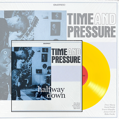 #ad Time and Pressure Halfway Down LP NEW Yellow 100 $30.00