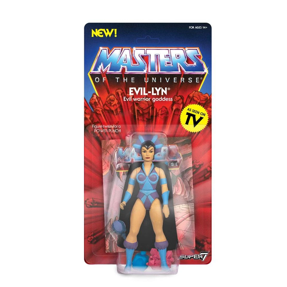 Evil Lyn Vintage Collection MotU Masters of the Universe Action Figur Super7 - Bild 1 von 1