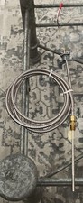 Thermocouple Sensor High Temperature Stainless Steel Insertion Probe 6 Ft Lenth