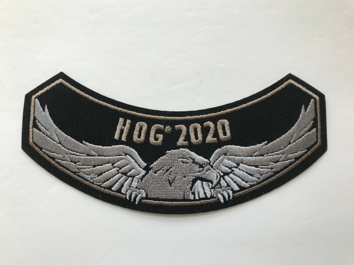 NEW Harley Davidson HOG Patch 2020 2019 2018 2017 2016 2015 2014