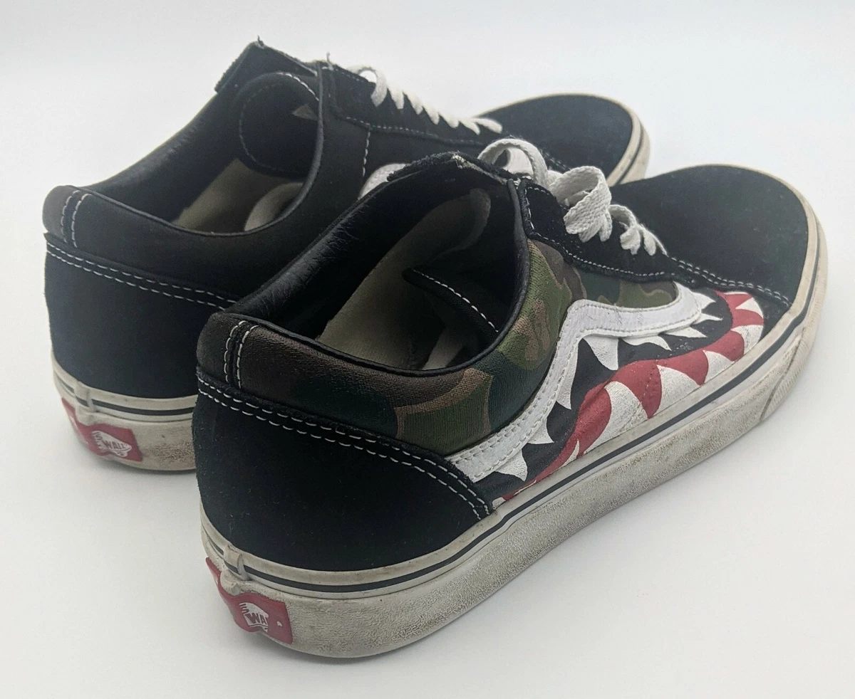 Vans sharktooth sale