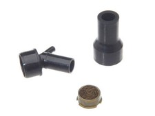 For 1984 Volvo Dl Flame Trap Kit 51829zb W Metal Flame Trap