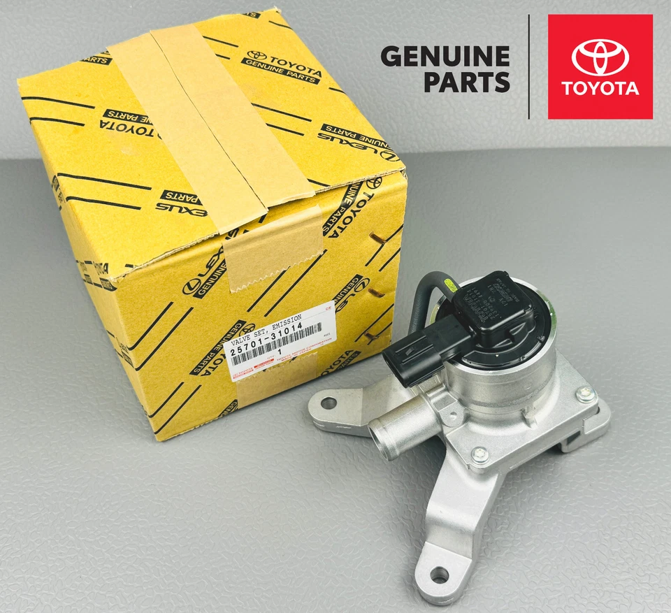 Oem Toyota 4Runner FJ Cruiser Land Cruiser Emission Control Valve 25701-31014 - Изображение 3 из 4