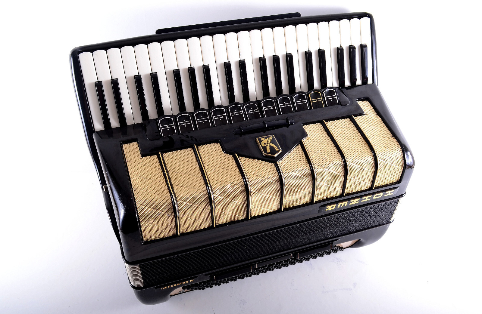 TOP German Made CASSOTTO Accordion Hohner Imperator IV 120bass,14r