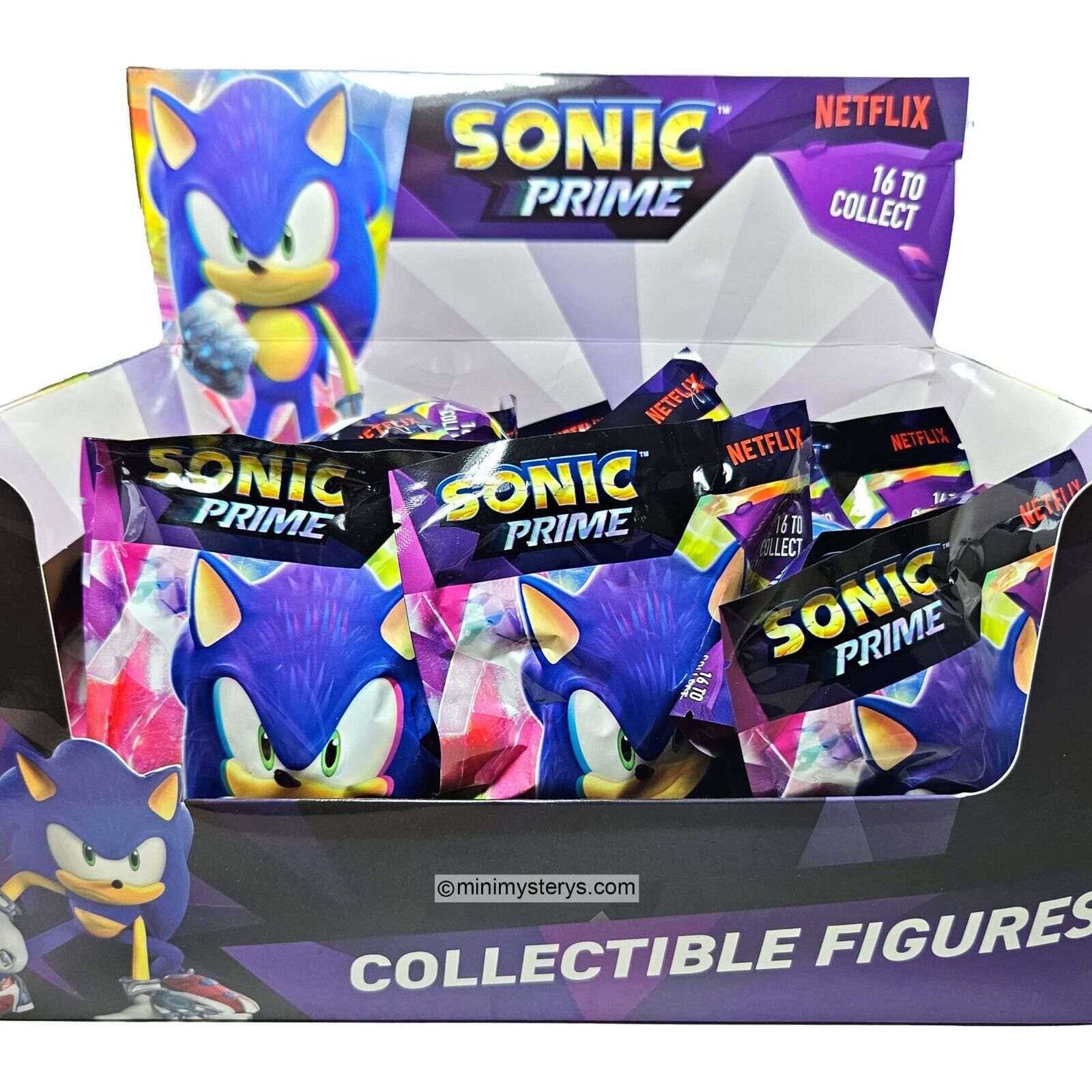 Action Figures Boneco Sonic Prime Netflix Articulado Rebel Rouge - Sonic  Prime - #