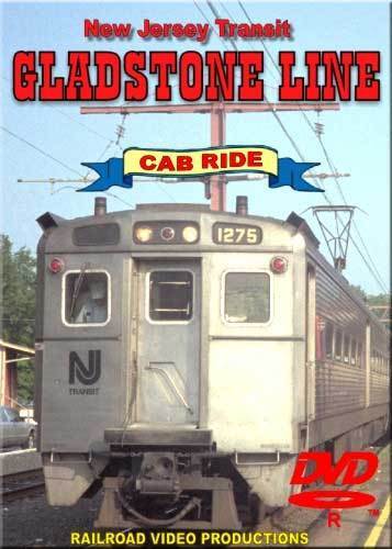 New Jersey Transit Gladstone Line Cab Ride DVD NEUF Hoboken to Gladstone NJ MU - Photo 1 sur 1