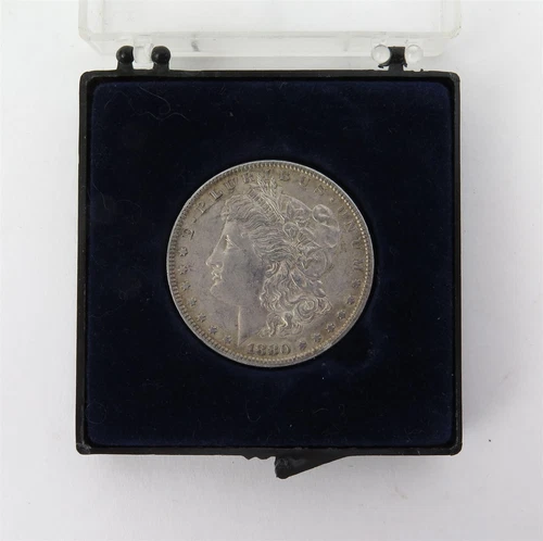 USA Morgan Dollar 1880-O AU New Orleans Mint