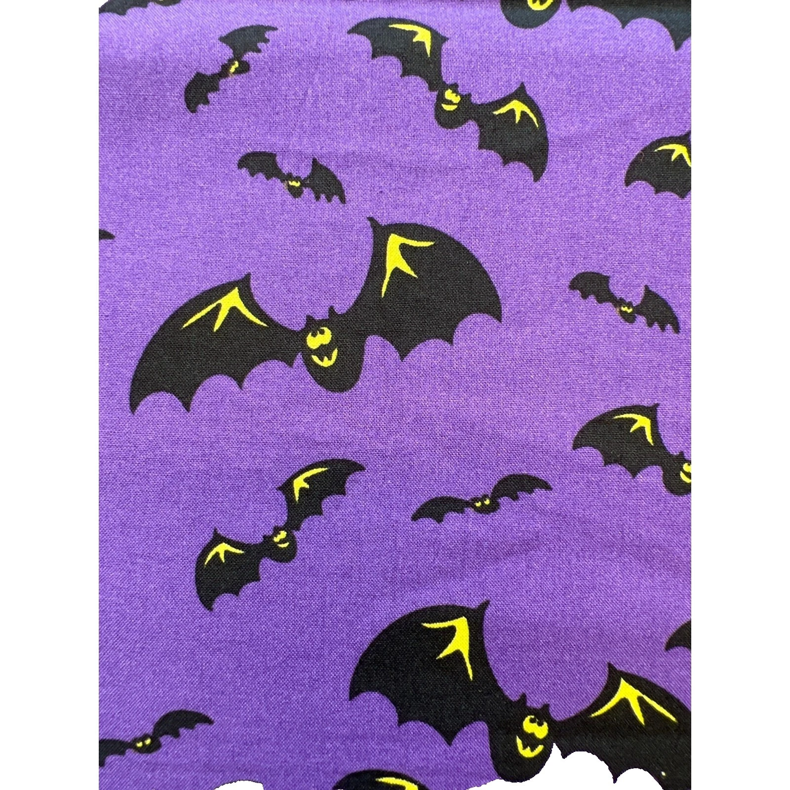 Halloween Fabric Remnants