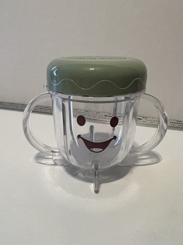 MAGIC BABY BULLET Replacement Parts ONLY Short Cup with Lid