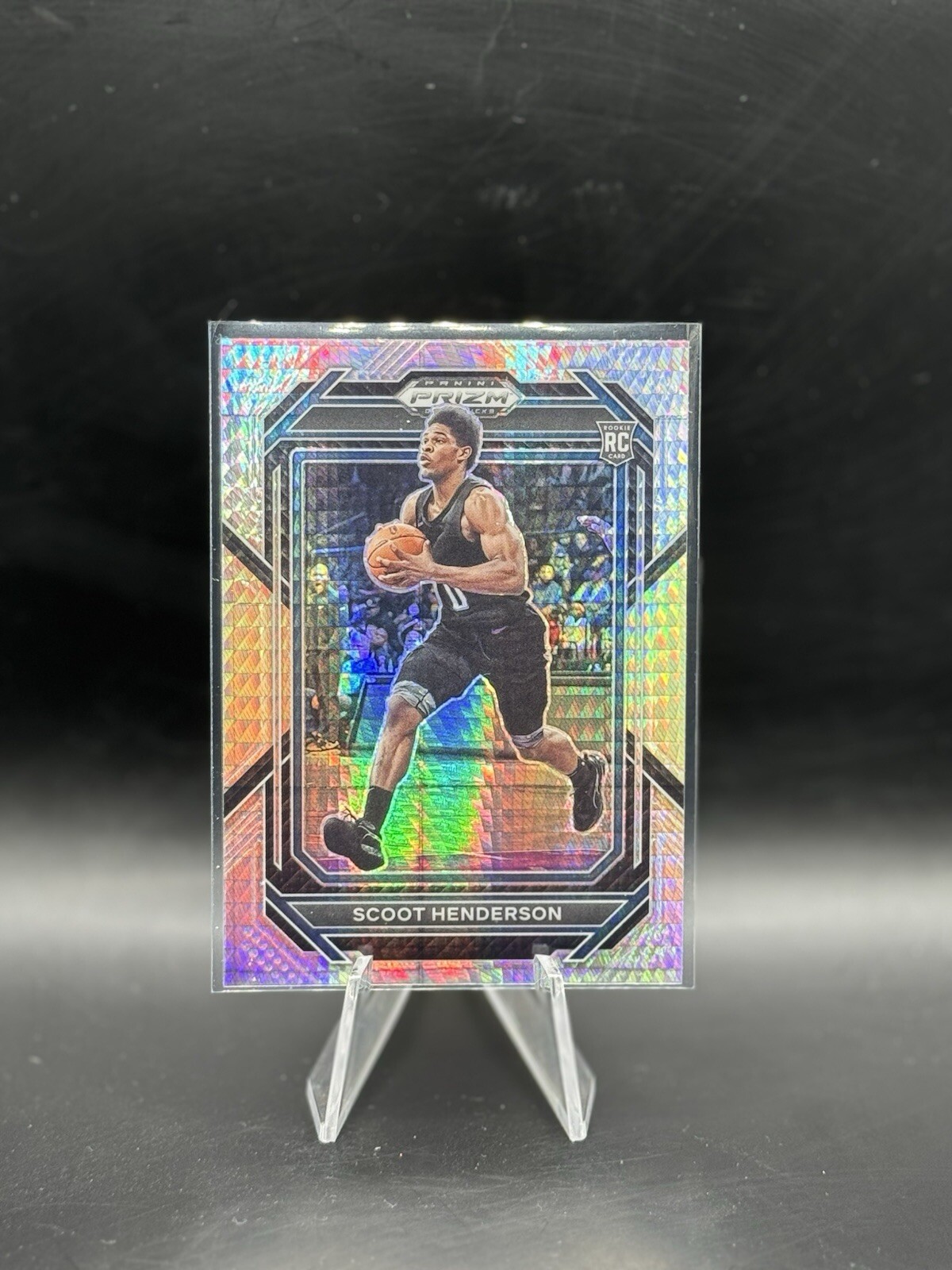 2023 Panini Prizm Draft Picks Scoot Henderson Hyper Prizm #24