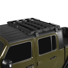 Fit Jeep Gladiator Jt 2020-2026 Roof Rack Luggage Cargo Carrier Basket Cross Bar Fit Jeep Gladiator Jt 2020-2026 Roof Rack Luggage Cargo Carrier Basket Cross Bar