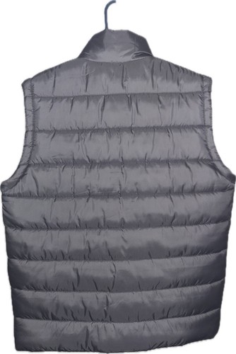 Michael Kors Men’s Puffer Vest Size Medium - Color- Alloy (B.V) - Picture 2 of 4