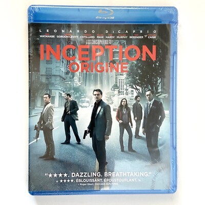 Inception (Blu-ray, 2010)