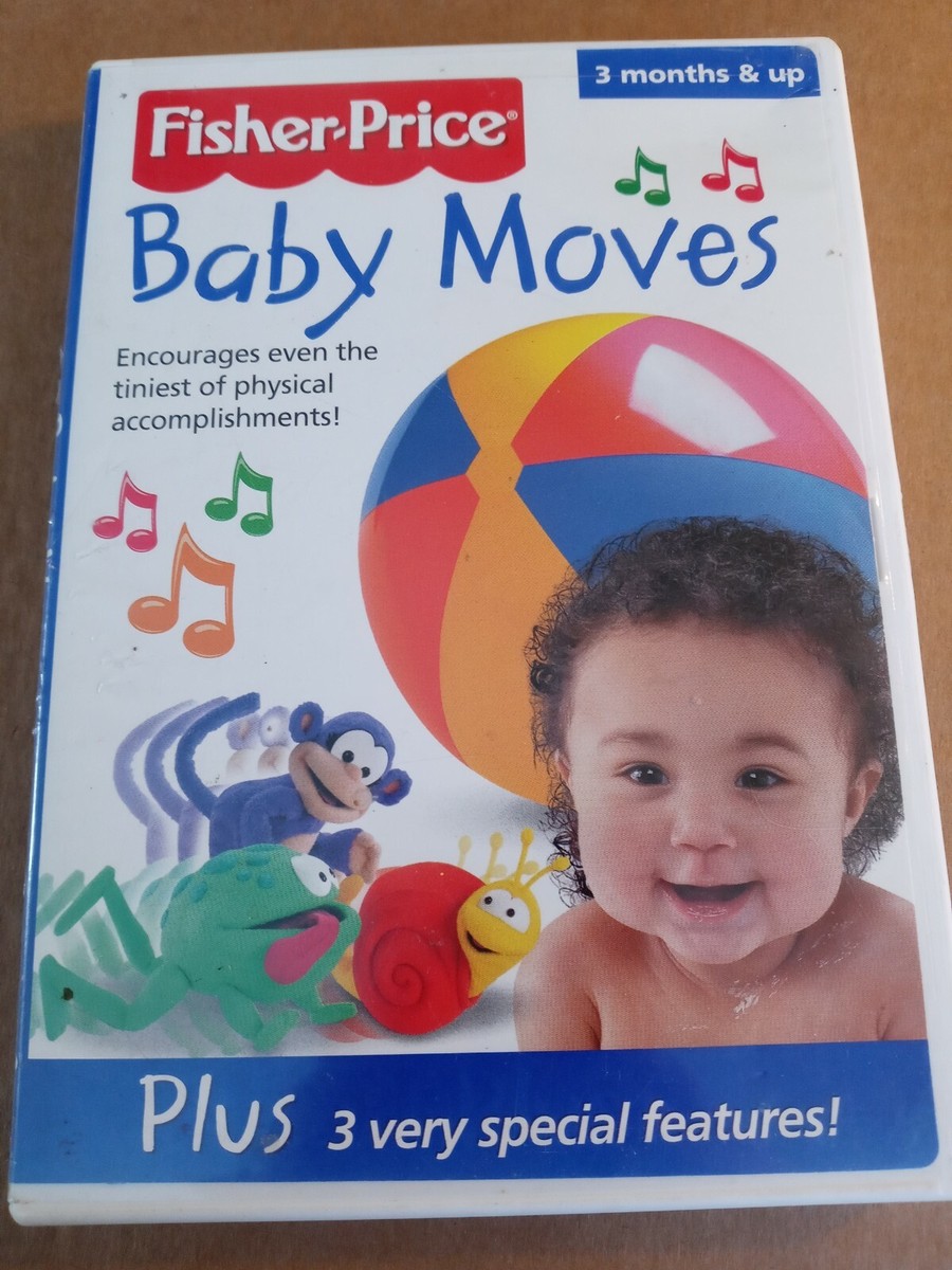Baby Moves (DVD, 2004) Fisher Price 12236148944| eBay
