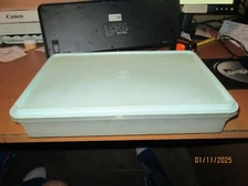 Tupperware Vintage 13x9" Cookie Cake Jello Container.