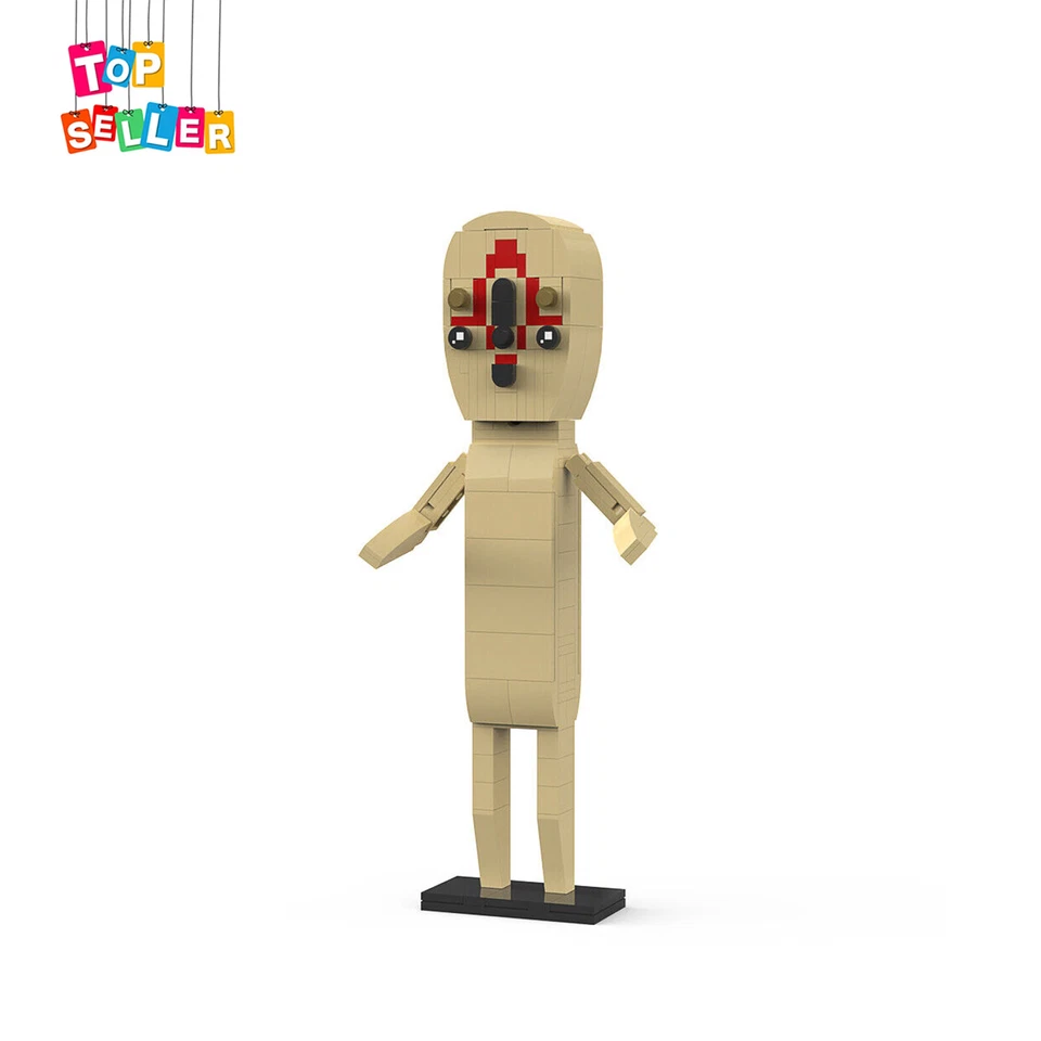 MOC: Plant-like Organisms Peanut-shaped Monster Model 180 Pieces Brand New - Image 3 of 4