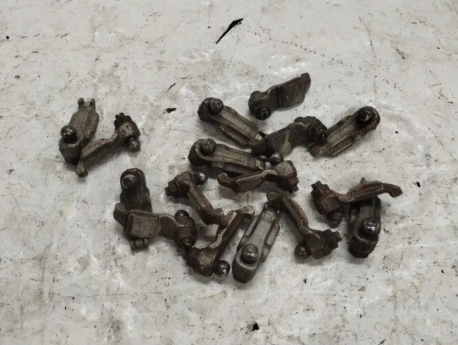 9001 integra LS / CRV B18B1 B20 rocker arm set rockers cam pads 4