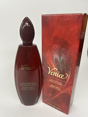RARE YVES ROCHER VENICE  PERFUMED BODY LOTION 6.7 FL OZ 200ml Original Classic
