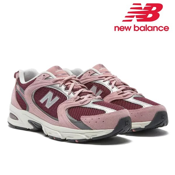 NEW BALANCE 530 PINK MR530PG 100% AUTHENTIC MAN/WOMAN SIZE WIDTH