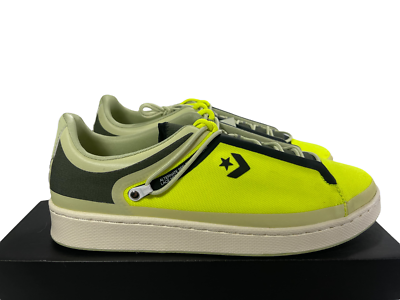 Converse Pro Leather Ox Sneaker Seam Tape Lemon Venom 169523C