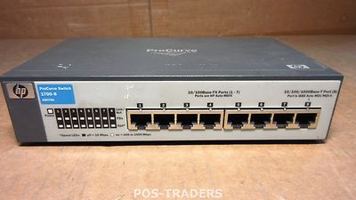 HP ProCurve J9079A 1700-8 8 Ports External NETZWERK Switch Managed EXCL PSU