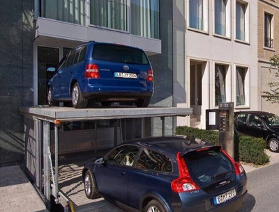 Multi Level Car Park Lift Garage Ramp Storage Stacker Underground ...