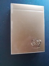 Rare Gold Crown Deck of playing cards New Sealed.
