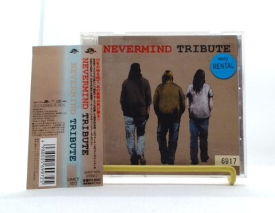 NEVERMIND TRIBUTE [CD/OBI] Various, ONE OK ROCK, 9mm Parabellum