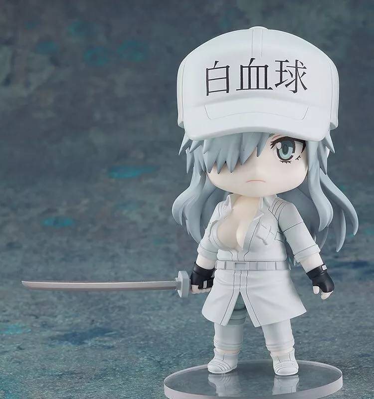  Good Smile Cells at Work!: White Blood Cell Nendoroid Action  Figure : Toys & Games