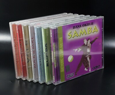 Vintage VCD Dance School Turkish DUB Video CD Full Set of 7 New | eBay