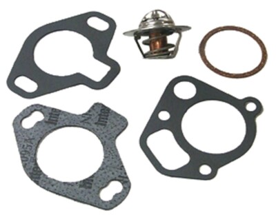WSM Thermostat Kit Mercruiser 140° F, 775-505K, 18-3651, 8052731, 9-43152