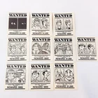 Vintage Stop Thief Board Game Parker Bros 1979 Wanted Cards Replacement Parts