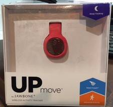 Jawbone UP Move Wireless Activity, Sleep, and Food Tracker Red