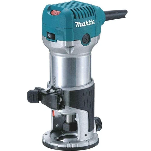 Makita 6.5 Amp 1-1/4 HP Corded Compact Router Fixed Base Variable Speed