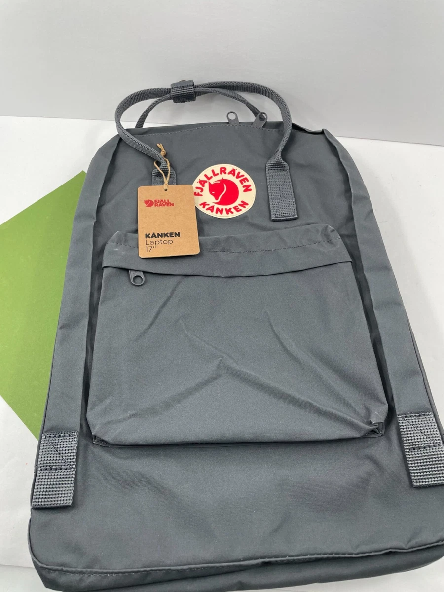 Fjallraven kanken backpack super grey deals