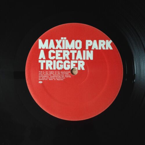 Maximo Park | A Certain Trigger | Vinyl LP, Debut Album, Rock & Pop, 1st Press - Picture 4 of 9